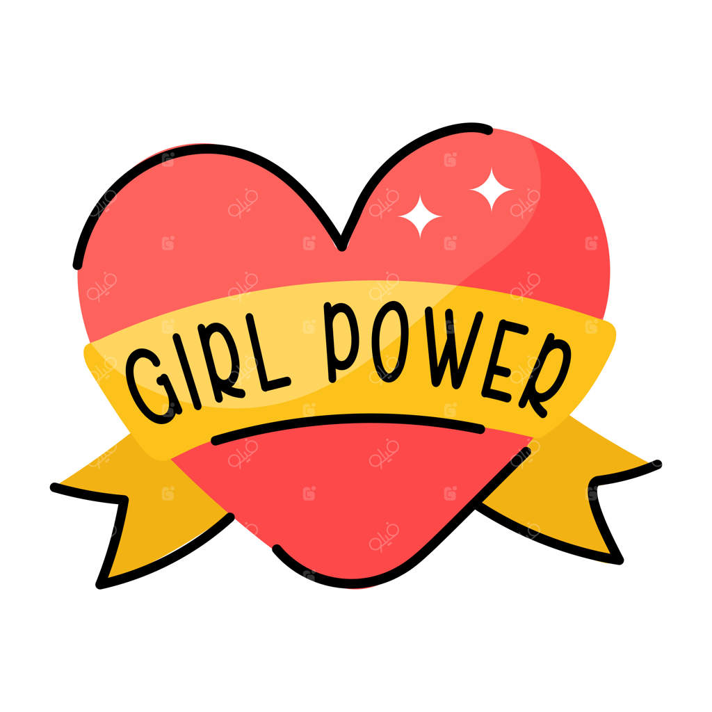 استیکر خلاقانه روز زن