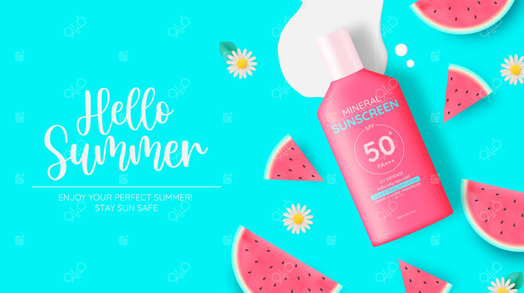 طراحی محصولات آرایشی محافظتی: طراحی کرم ضد آفتاب و محصولات آرایشی برای صورت و بدن