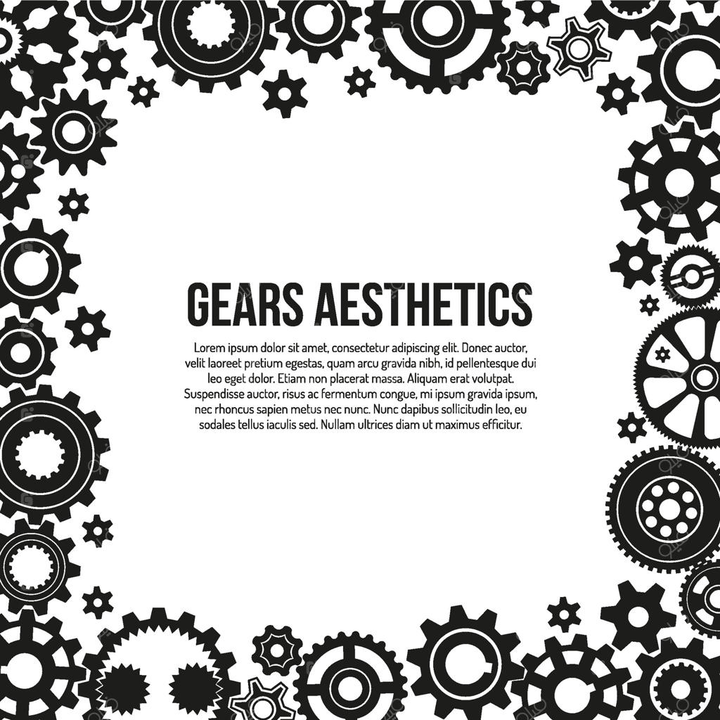 قالب قاب با طرح چرخ‌دنده‌های متنوع و درگیر