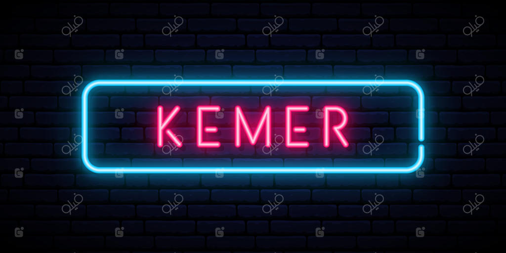 تابلوی نئونی کمیر