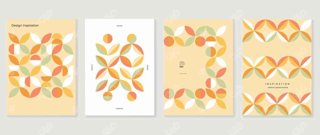 ایده‌های طراحی هندسی برای پروژه‌های خلاقانه Pro Vector