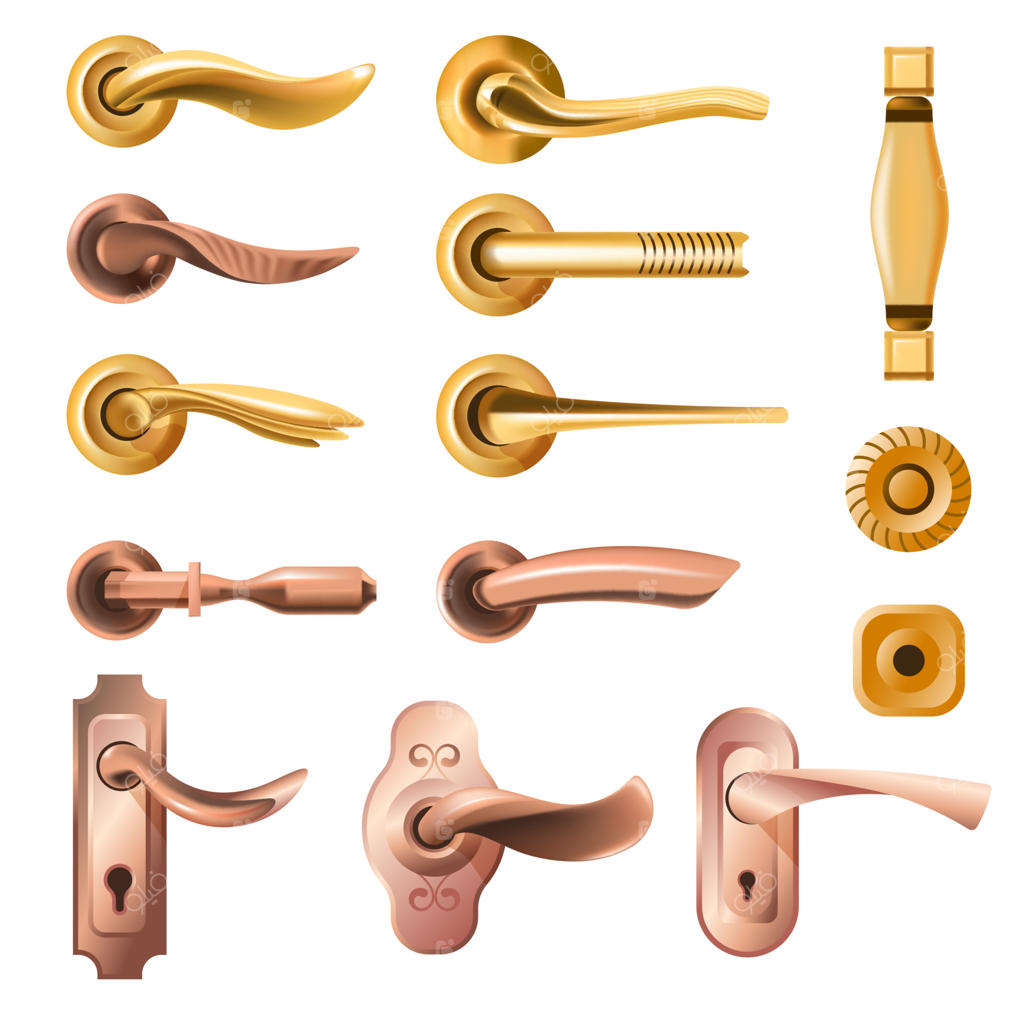 دستگیره‌ و اکسسوری درها، مجموعه‌ای متنوع از انتخاب‌ها