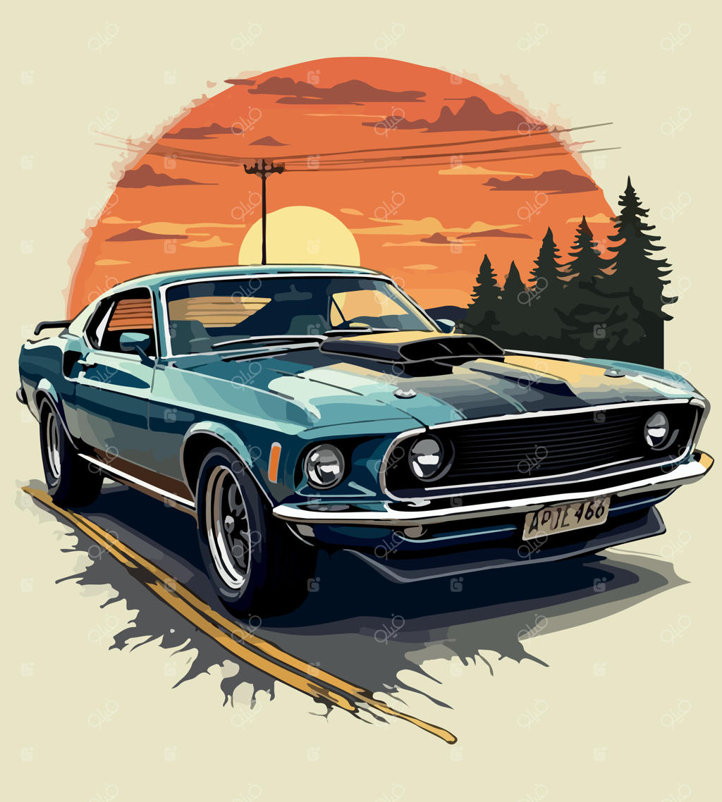 ماشینی با پلاکی که روی آن فورد نوشته شده است