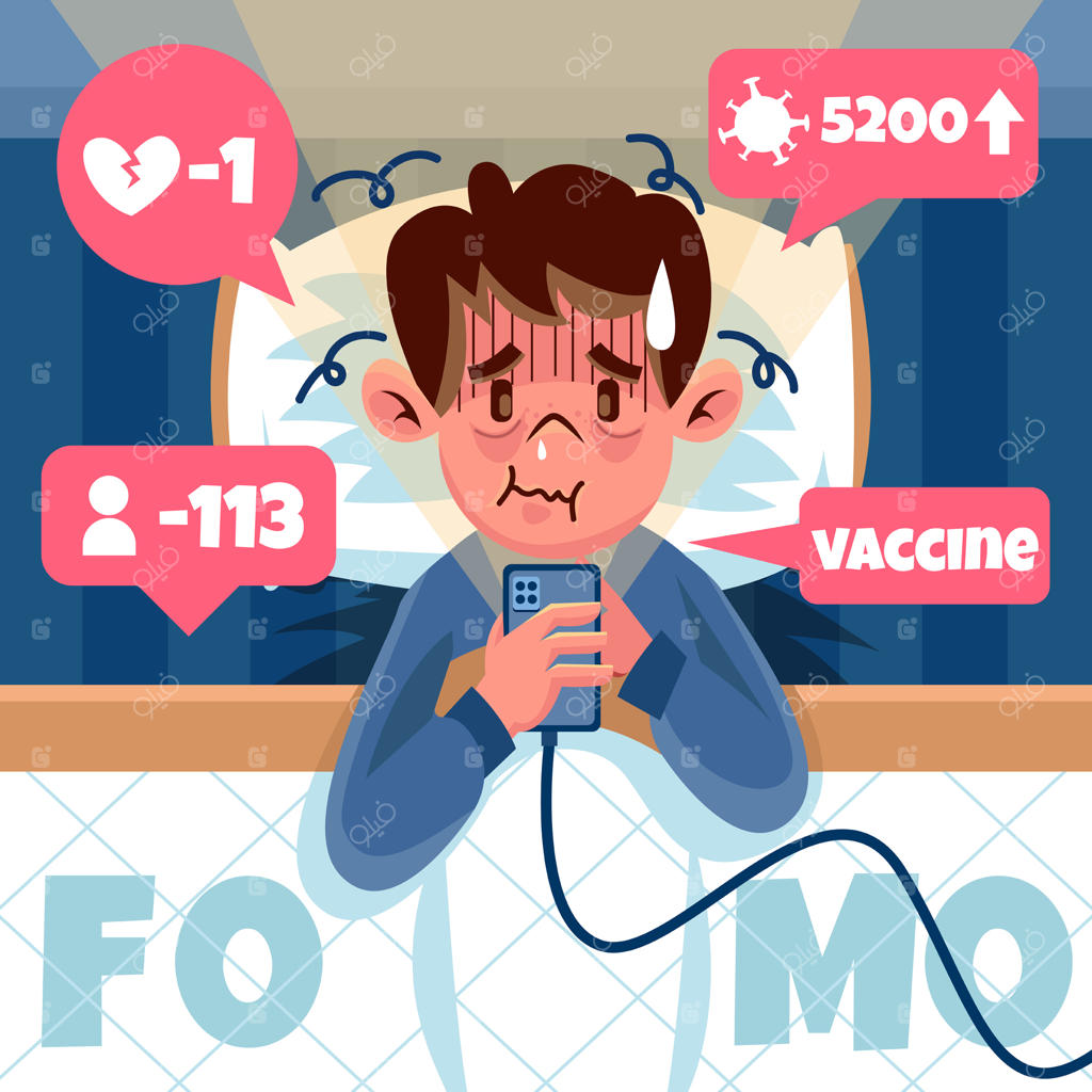 ترس از دست دادن اخبار جدید