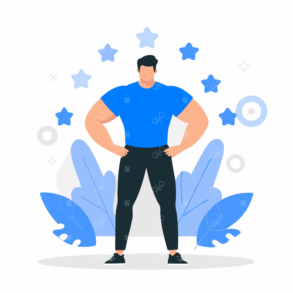 نمایش بصری اعتماد به نفس و مفهوم‌سازی آن