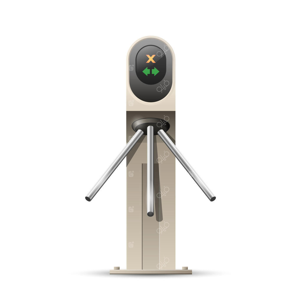 گیت‌های مدرن، ورود با کارت - سیستم امنیتی ورود، مفهوم دسترسی