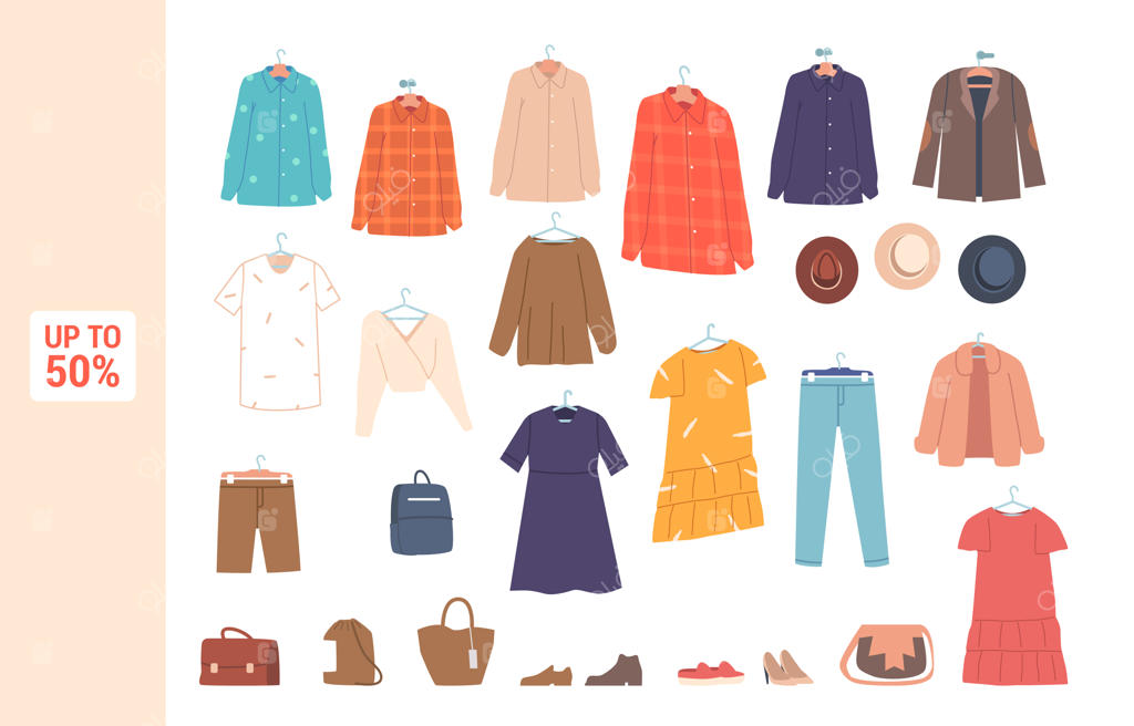 حراج‌ فصلی: تخفیف ویژه بر روی پوشاک، کفش و اکسسوری‌ها
