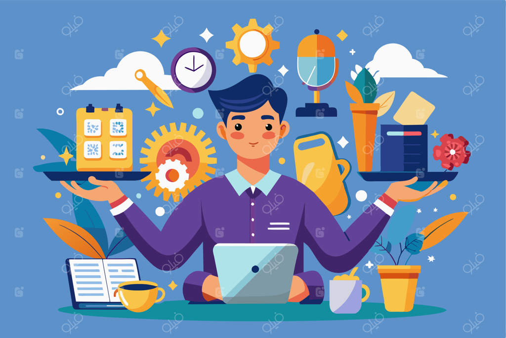 تصویری از چندکاره‌گی: کار در محیط اداری خانگی سفارشی‌سازی‌شده