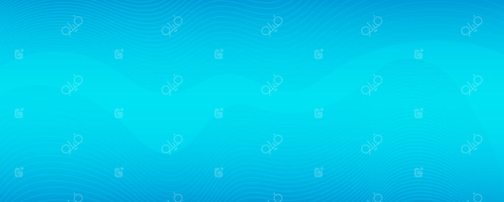 پس‌زمینه مدرن و رنگارنگ با خطوط موجی. زمینه انتزاعی هندسی آبی. تصویرسازی وکتور