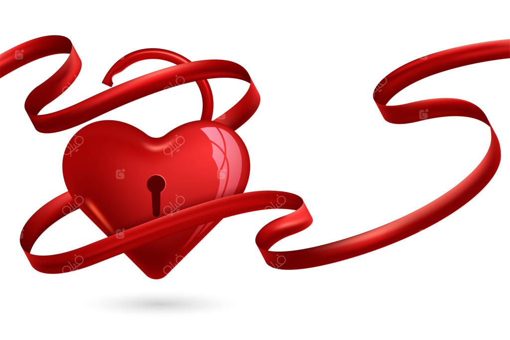 پشت‌زمینه قلب و عشق روز ولنتاین