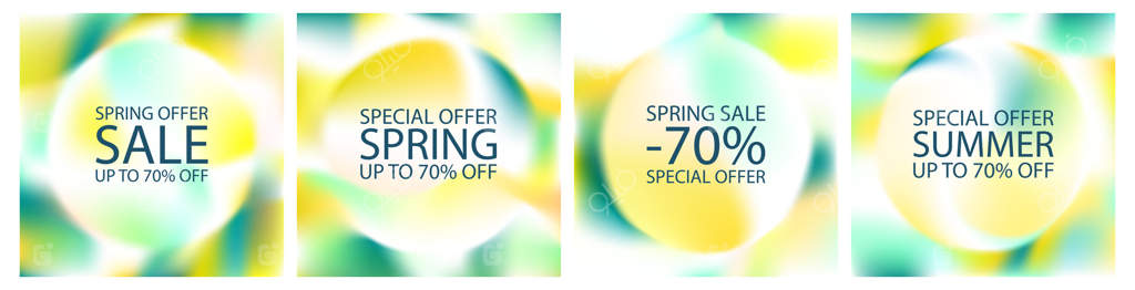 پس‌زمینه گرادیانی انتزاعی با نویز رنگ‌های سبز و لیمویی. توری نوری ارگانیک سه‌بعدی باغ خورشید. تاری دکمه با درجه‌بندی هولوگرافیک، بافت ابری سیال آسمان. پوستر سازگار با محیط زیست با ترکیب رنگ نرم و دانه‌دار