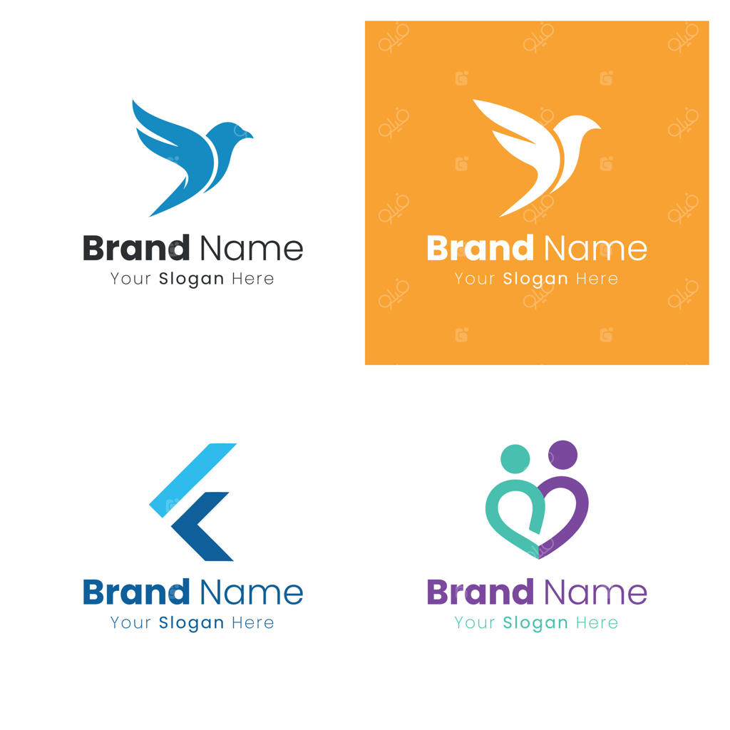 طراحی لوگویی ماندگار برای هویت برند که جوهره منحصربه‌فرد کسب‌وکار شما را به خوبی به تصویر می‌کشد