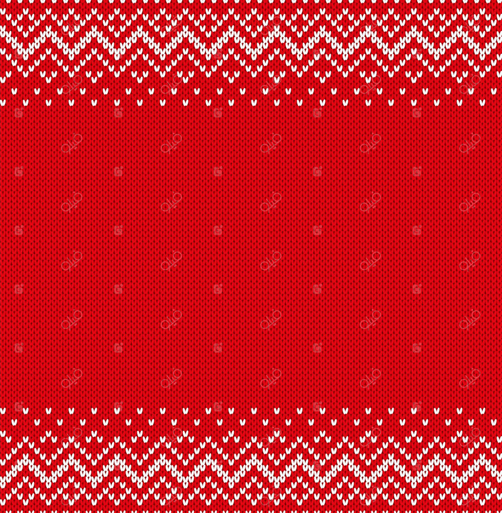 بافتنی بافت. تزئین هندسی بافتنی