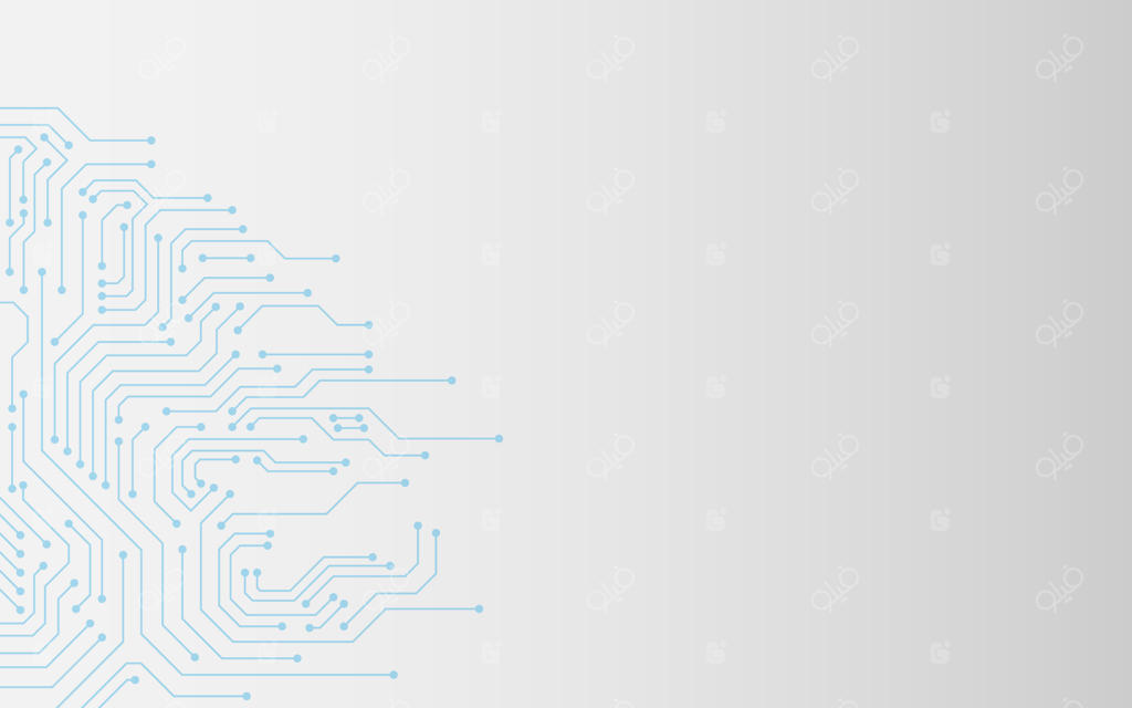 پس‌زمینه انتزاعی طرح مدار