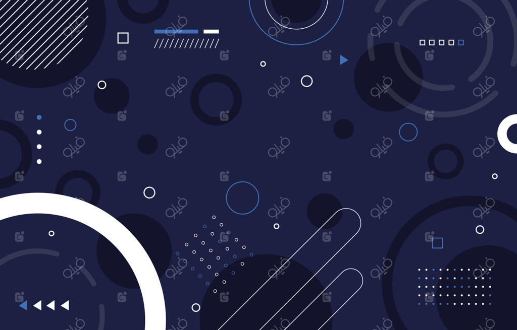 پس‌زمینه مدرن و انتزاعی