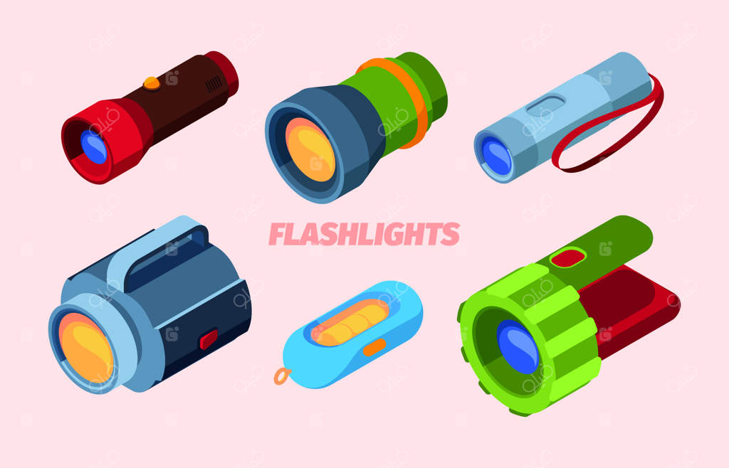 چراغ قوه: لامپ‌ها، فانوس‌ها و جستجو در تاریکی