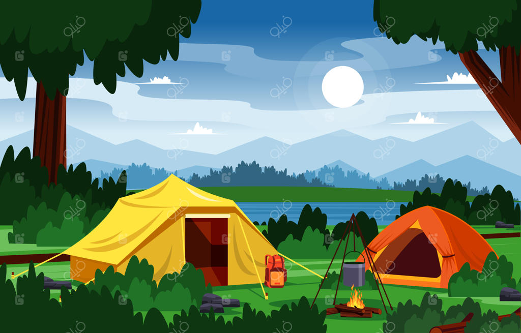 اردوگاه تابستانی: ماجراجویی در دل طبیعت کنار دریاچه