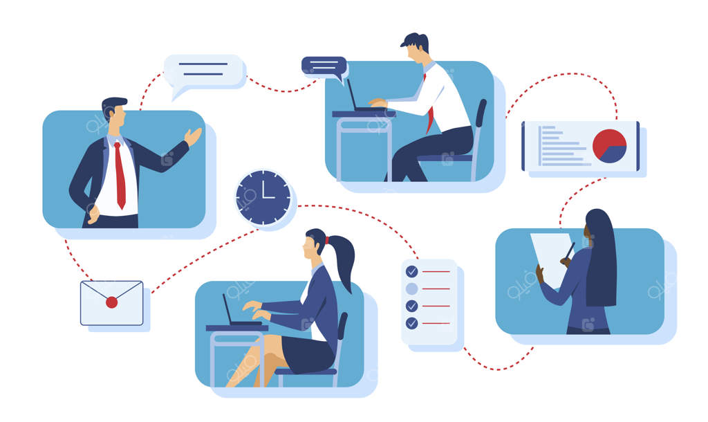 ارتباطات تیمی و مدیریت پروژه