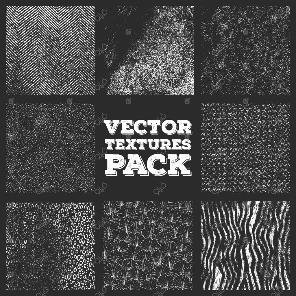 مجموعه تکسچرهای گرانج و فرسوده بژ