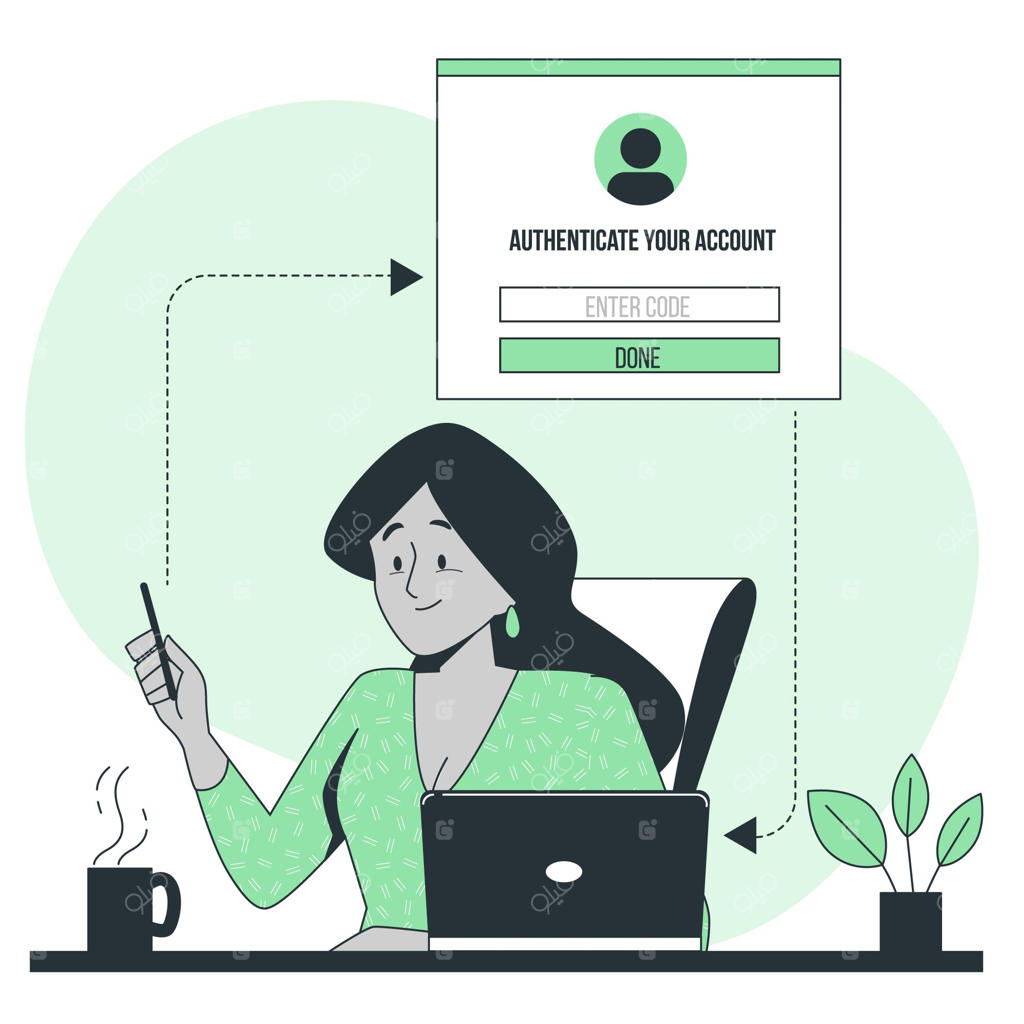 تصویری از مفهوم احراز هویت