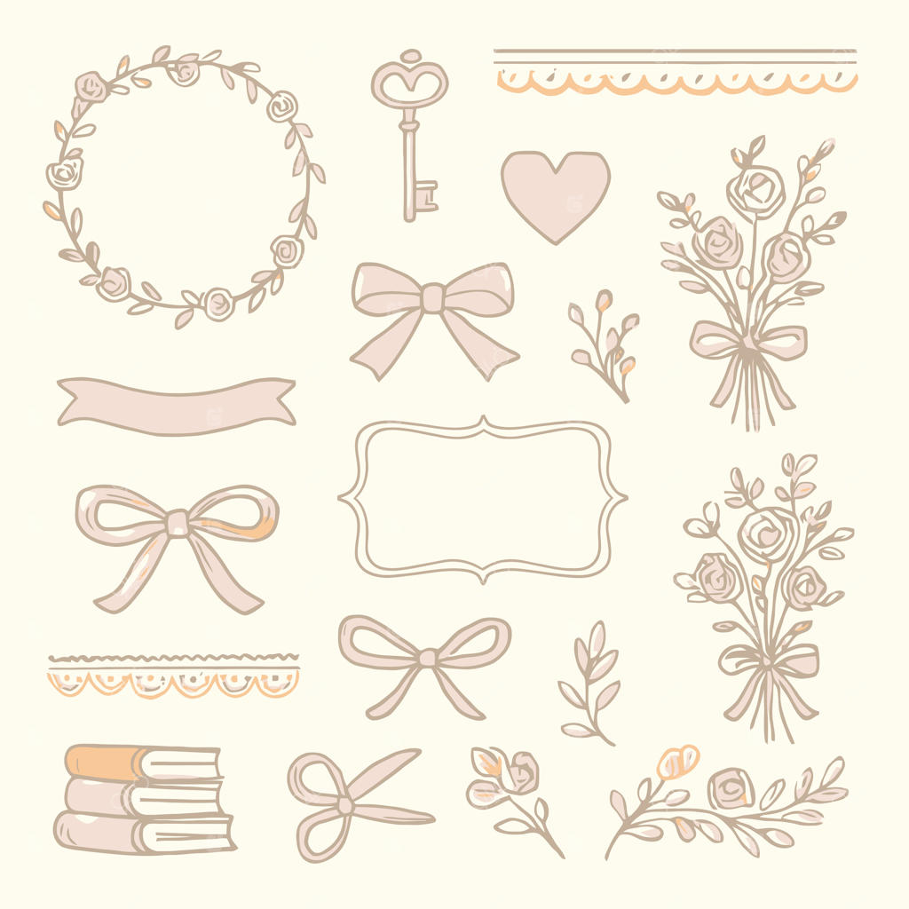 مجموعه عناصر عروسی کلاسیک