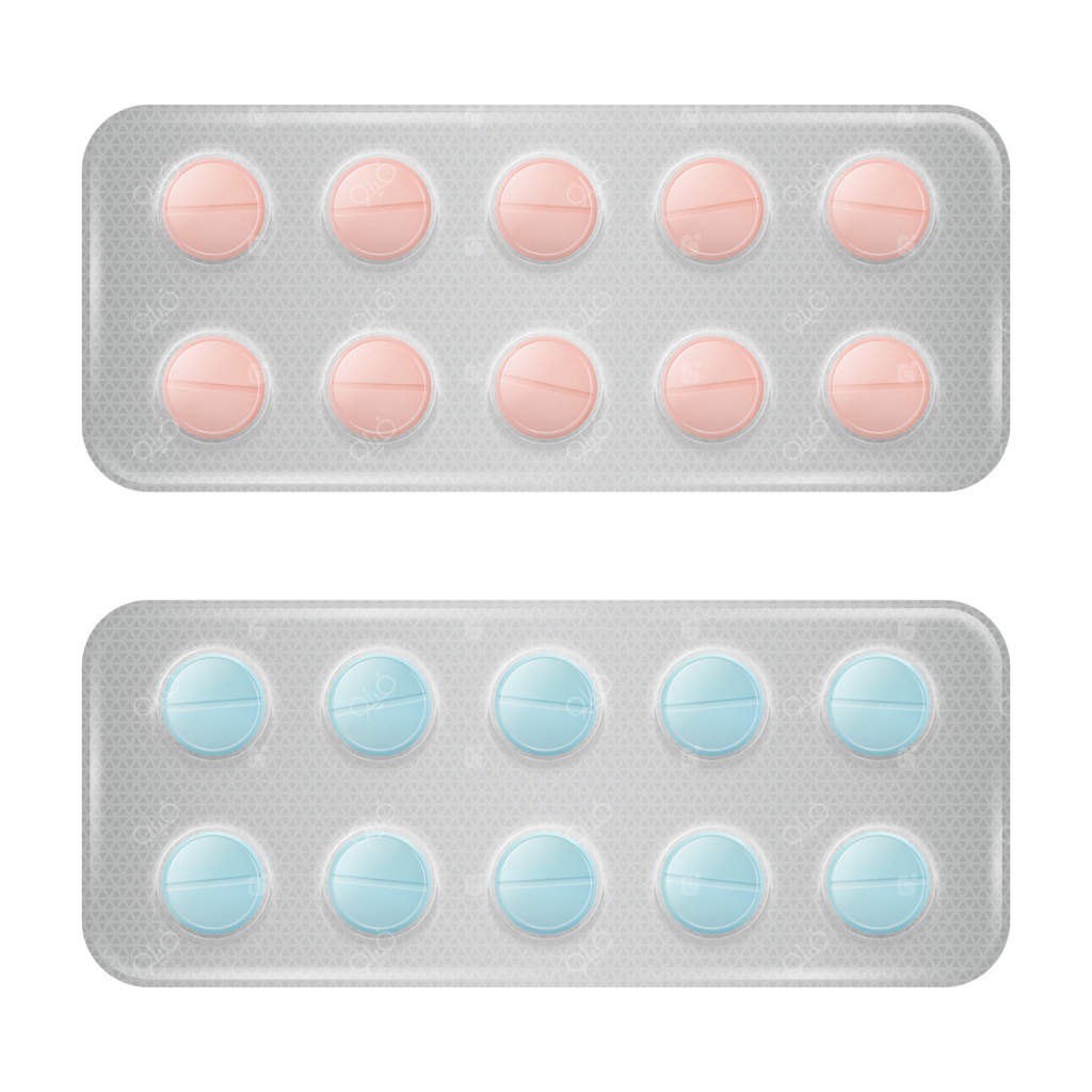 مجموعه‌ای واقعی از بسته‌های قرص و داروهای دارویی