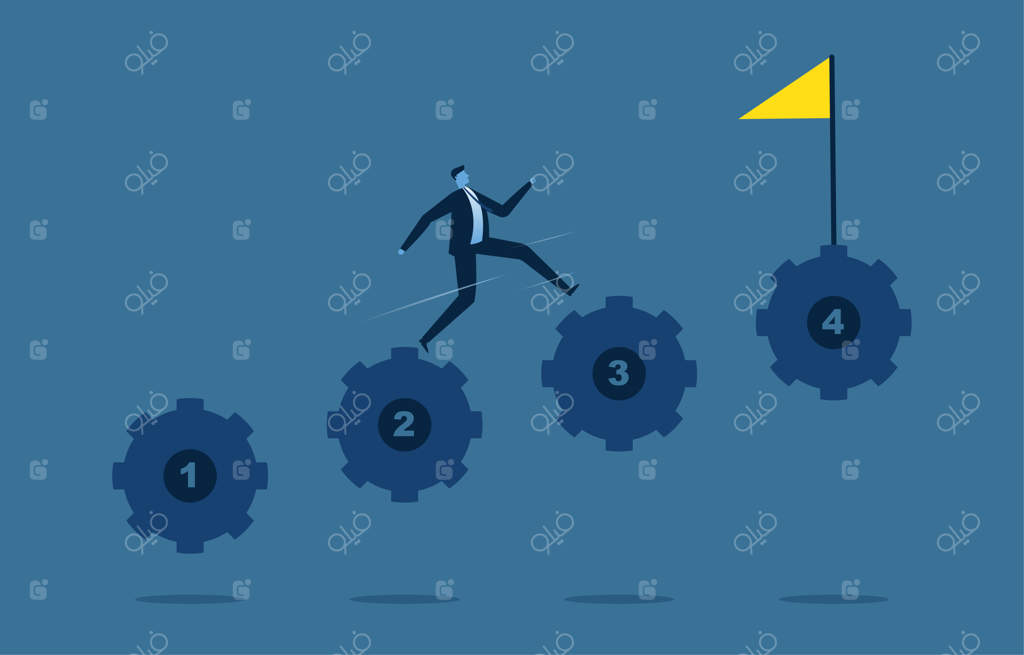 تاجران اهداف کسب‌وکار خود را تعیین می‌کنند تا به صدر بازار برسند و رقبا را پشت سر بگذارند و به جایگاه اول دست یابند.