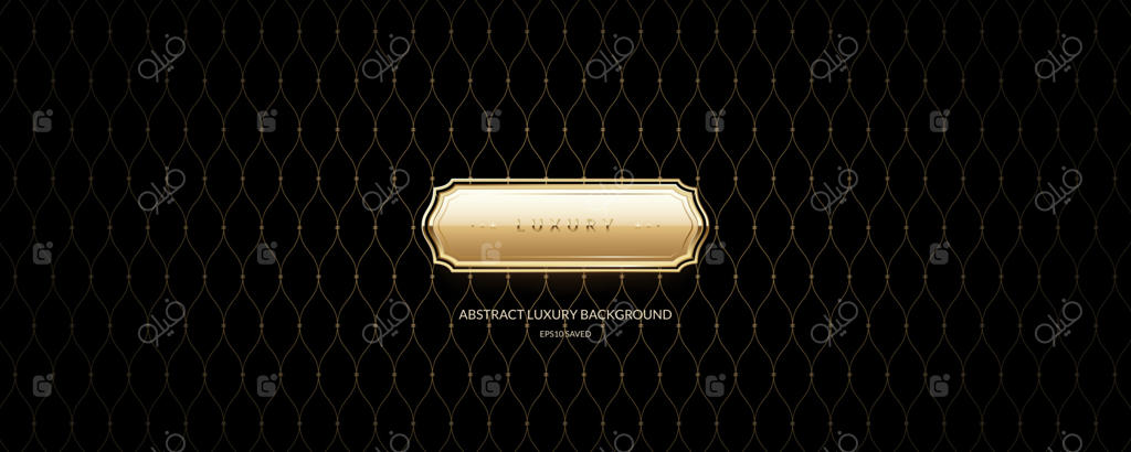 پس‌زمینه لوکس و تجملی: برچسب ویژه VIP.