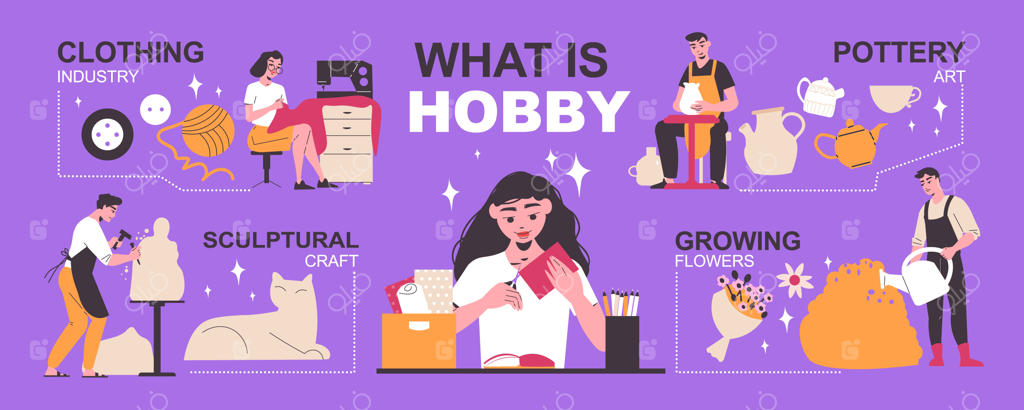 مجموعه اینفوگرافیک‌های سرگرمی