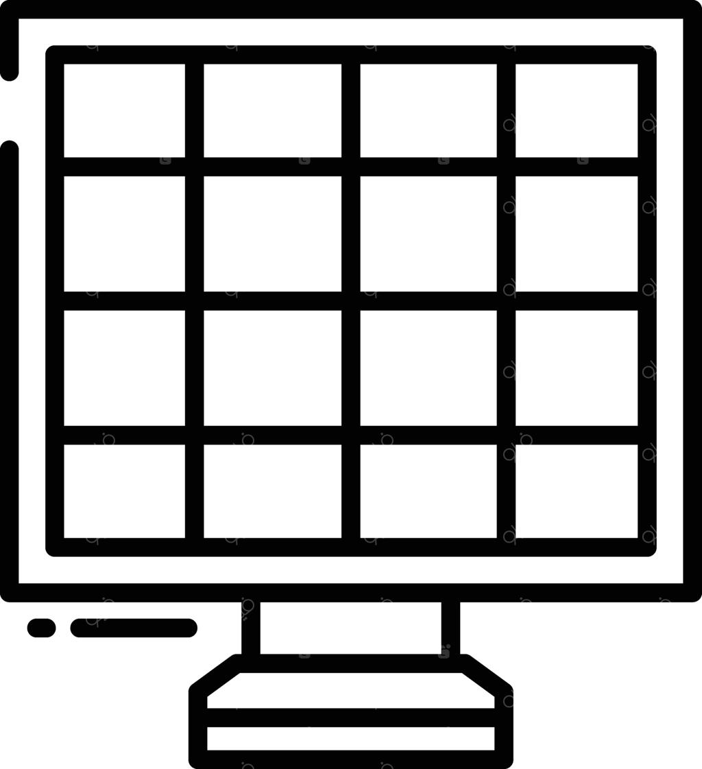 تصویر شماتیک پنل خورشیدی