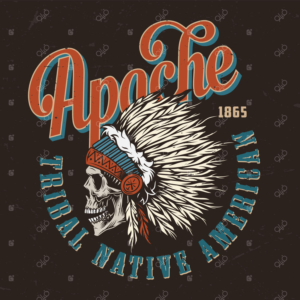 نشان رنگارنگ و اصیل غرب وحشی