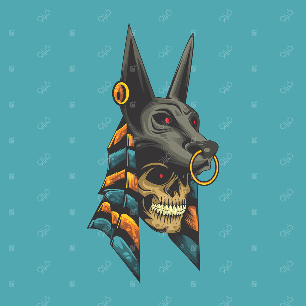 جمجمه آنوبیس