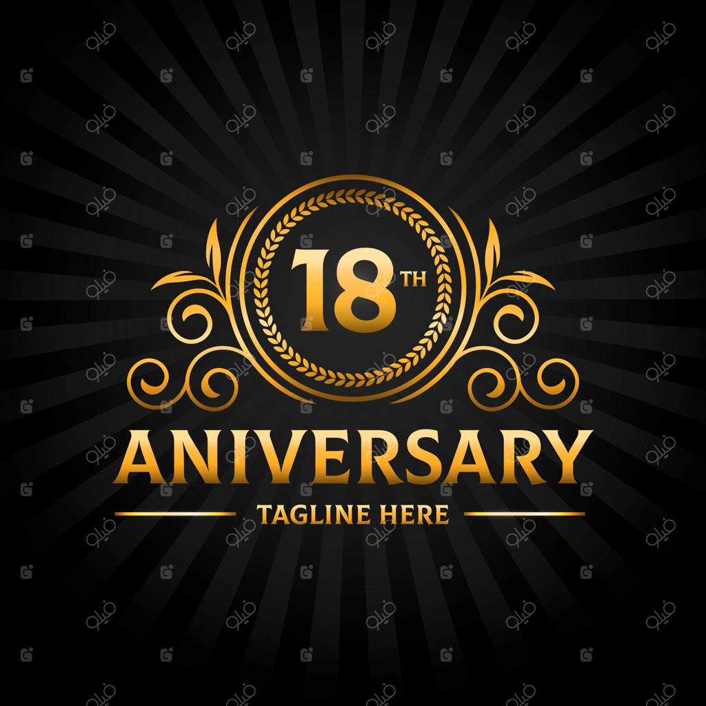 لوگوی لوکس برای هجدهمین سالگرد