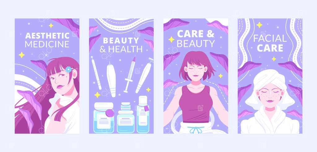 استوری‌های اینستاگرام درباره زیبایی‌شناسی پزشکی دست‌ساز