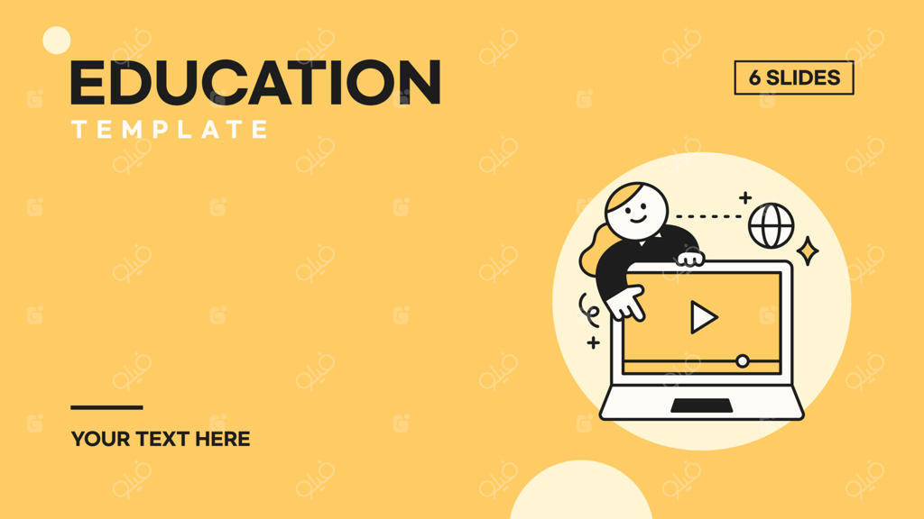 الگوی مفاهیم ارائه و صفحه وب: تصویرسازی دانشجویی آموزشی.