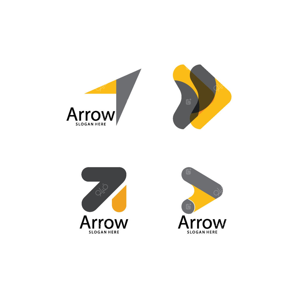 لوگوی تصویری پیکان