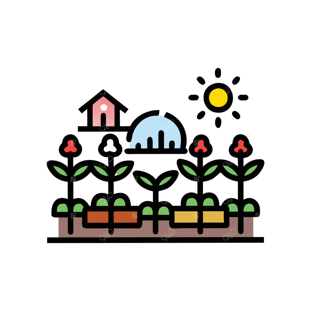 باغ دل‌انگیز جامعه برای دوستداران طبیعت