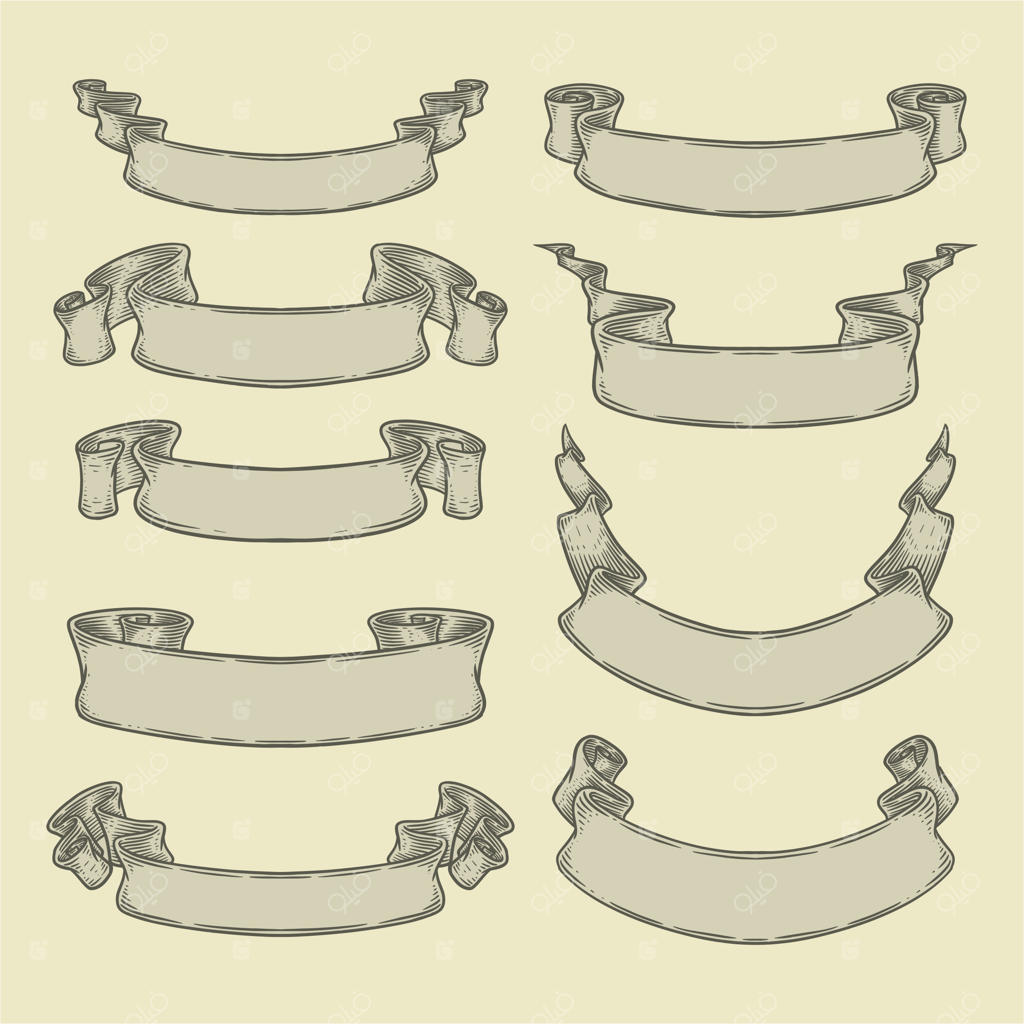 مجموعه طراحی روبان