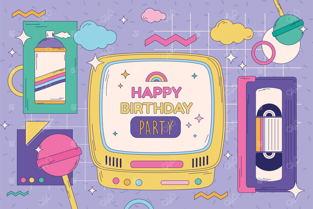 جشن تولد شادمانه