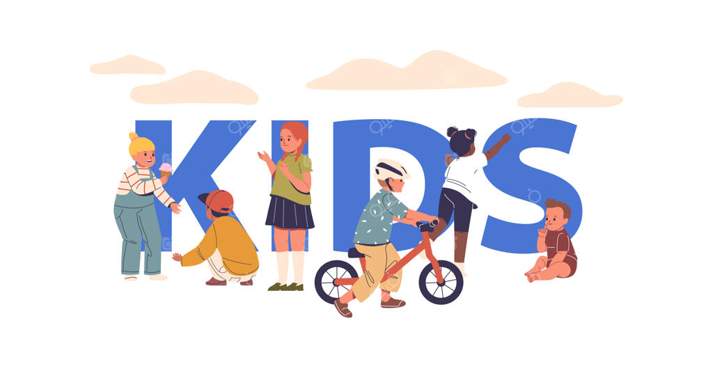 خنده و لذتِ سرعتِ کودکان حین اسکیت‌سواری و مانور در مسیرهای پارک