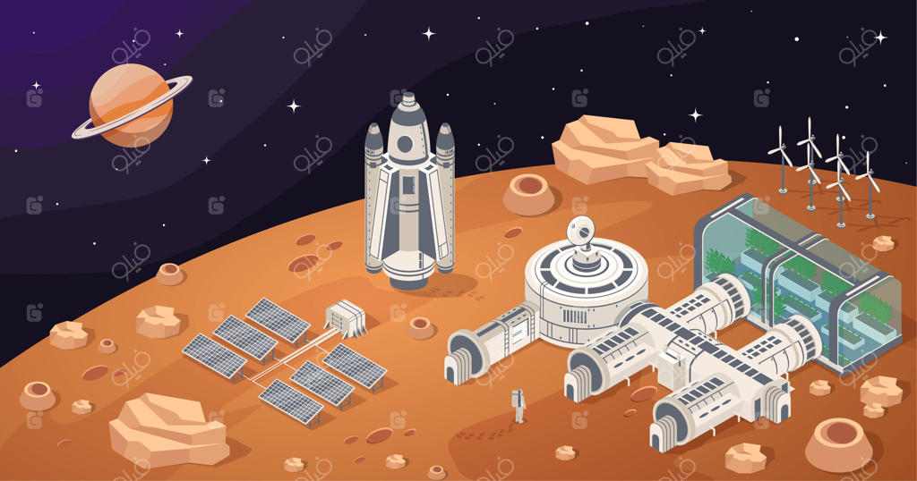 کلونی در سیاره مریخ