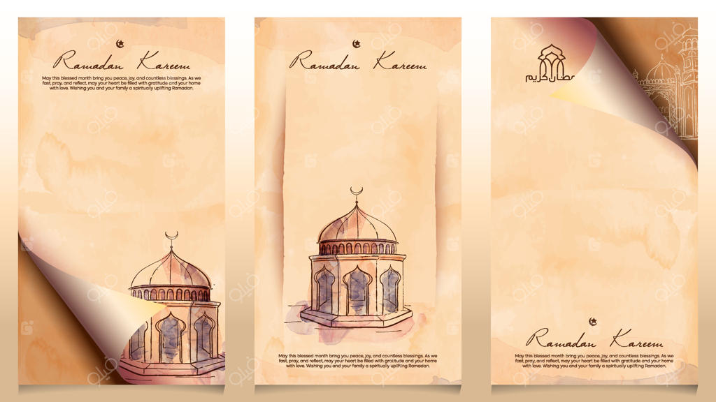 رمضان کریم با شکوه