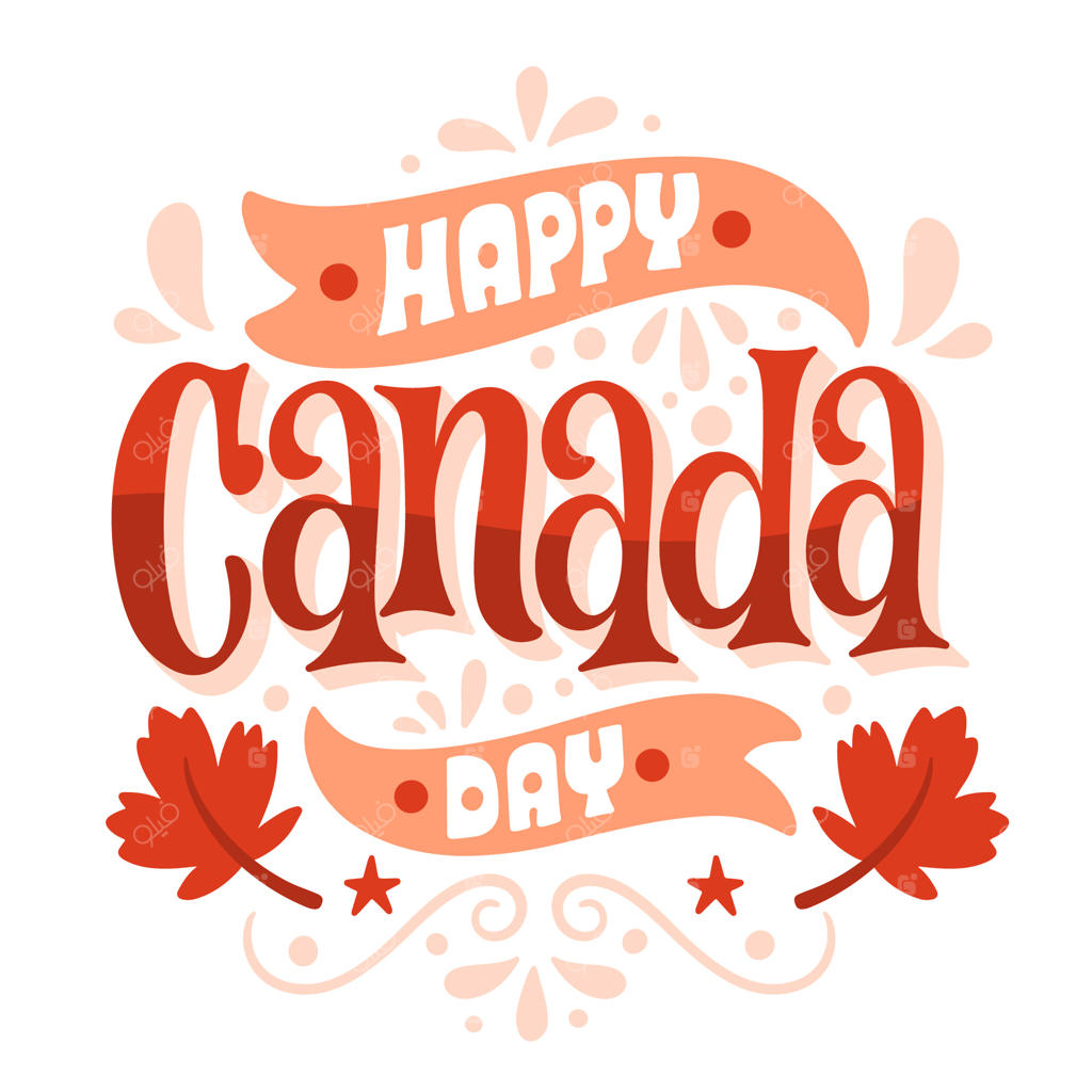 حروف‌نگاری ساده روز کانادا