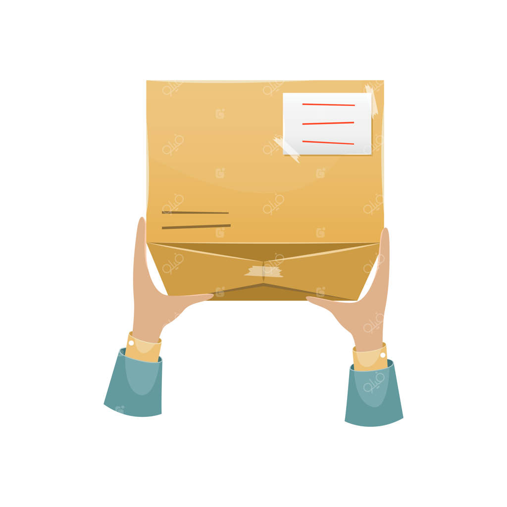 تحویل بسته به گیرنده توسط پستچی در منزل