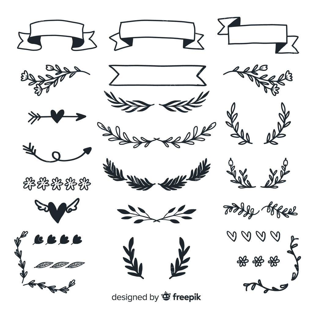 مجموعه تزئینات عروسی دست‌ساز