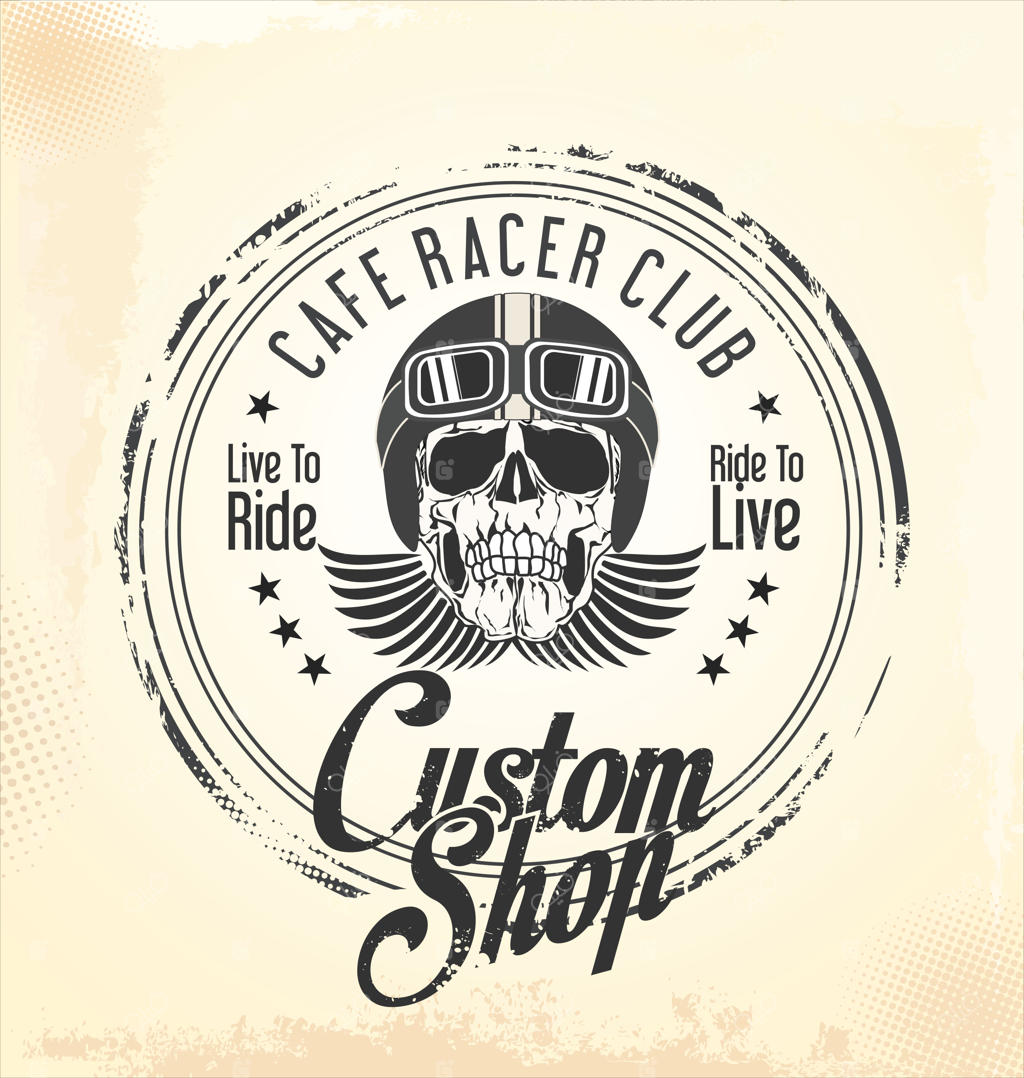 پس‌زمینه موتورسیکلت کلاسیک