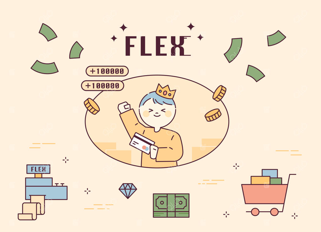 مشتری پادشاه است: مردی با تاج در حال پرتاب کردن پول در هوا