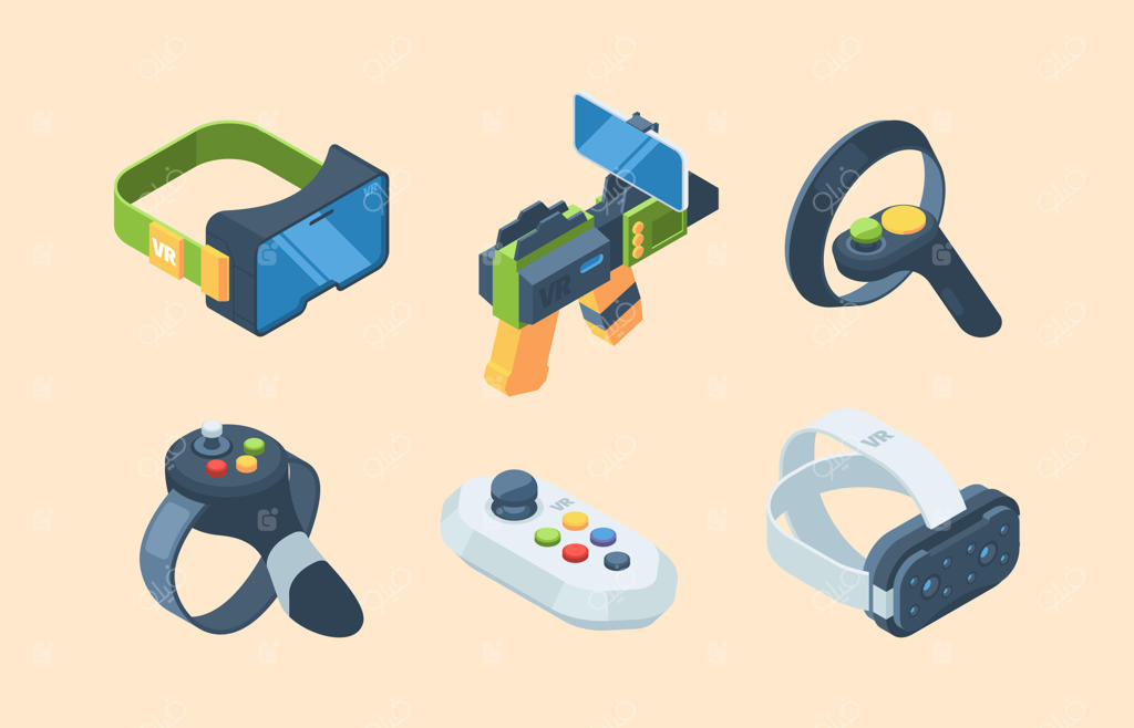 تفریحات بازی‌های واقعیت مجازی با تفنگ‌ها و کنترلرهای خاص، تجربه‌ای خنده‌دار با تصاویر برجسته و دید‌های ۳۶۰ درجه در دنیای سه‌بعدی