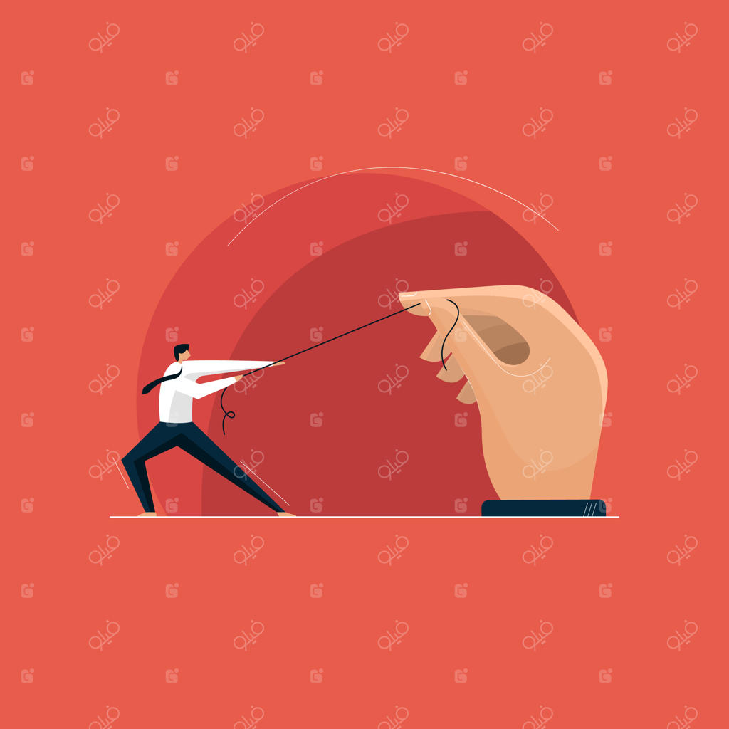 تاجران با اراده ای قوی در رقابت سخت تجاری طناب را می‌کشند