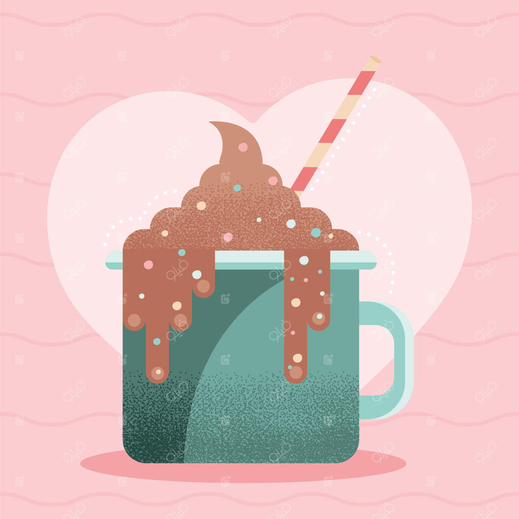 فنجان شکلاتی